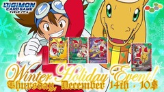 Digimon Card Game Winter Holiday Event